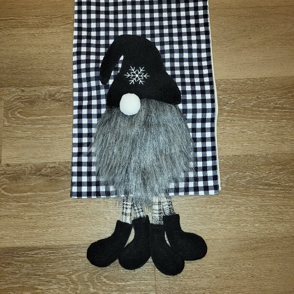 Houseful Joy Christmas Holiday Decorative Table Runner Cloth 13 x 72 inch New - Picture 8 of 8